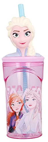 STOR Figurine 3D Verre 360 ML GELÉ II ÉLÉMENTS