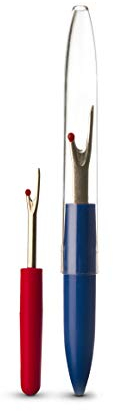 Realm Seam Ripper/Stitch Unpicker Twin Pack, Two Sizes. Tool for Hemlines, Seams, Pockets, Sewing