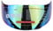 agv K1 Visier, Ruspela Motorradhelm Visier Objektiv Windschutzscheibe Ersatz Motorradhelmvisier für 316 902 AGV K5 K3SV farbig