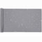 QIAOH Balkon Sichtschutz Grau 80cm x 100cm, Sichtschutz Terrasse Ohne Bohren, Blickdichte Windschutz Und UV-Schutz, Balkonbespannung, Nylon Kabelbinder Und Kordel
