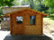 DEKALUX Casetta in legno da giardino 3x4 porta singola e finestra - 34mm