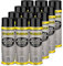 BREHMA 12x Bitumen Unterbodenschutz Black Edition 500ml Steinschlagschutz Spray schwarz