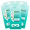 5 x Garnier Skinactive revitalisierende Augenmaske mit Kokoswasser und Hyaluronsäure - 5 Packungen mit je 1 Anwendung