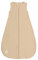 LÄSSIG Baby Sommerschlafsack ohne Ärmel Muslin Baumwolle GOTS zertifiziert unisex/Muslin Sleeping Bag nature, Größe 62/68 3-6 Monate