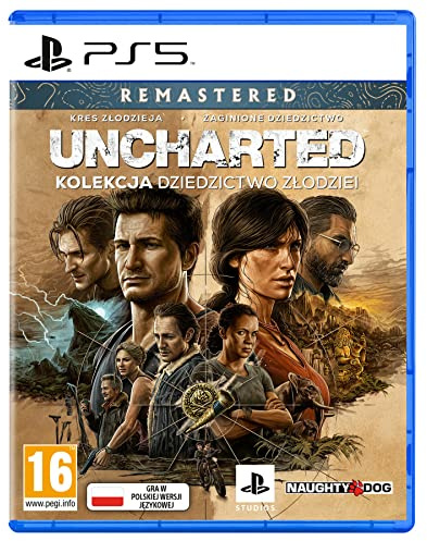 SONY Uncharted: Legacy of Thieves Collection (PL, Multi in Game)