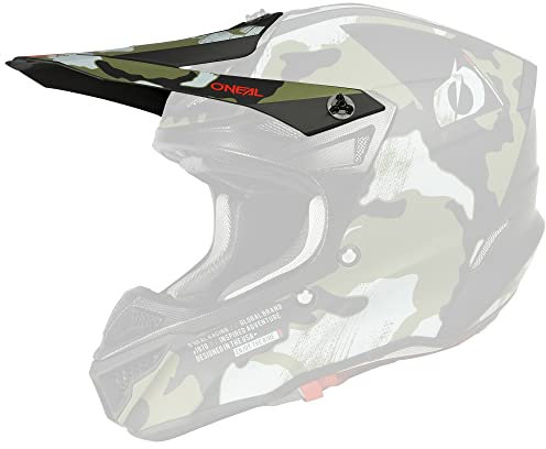 O'NEAL 5 SRS Helm Camo Visier schwarz/grün, Einheitsgröße