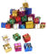 24 Pcs Christmas Tree Decor Hanging Box, Mini Present Ornament Hangings Christmas Decoration Presents Suitable for Christmas decoration