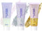 URAQT 3PCS Gel Paillettes Visage, 50ml Paillettes Visage, Maquillage Paillette Paillettes Corps, Paillette Gel Liquide, Mermaid Sequins Body Glitter pour Festival Fête Noël Pâques Maquillage(02)
