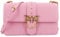 Pinko Love One Classic Cl Vitello Se, Borsa Donna, P66q_rosa Rossore-antique Gold, Taglia unica