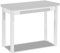 ASTIMESA Mesa de Cocina Tipo Libro, Gris, 80 x 40 cm a 80 x 80 cm