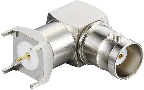 TRU COMPONENTS 2632826 BNC-Steckverbinder Buchse, Einbau horizontal 50â„¦ 1St.