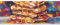 DNOVING GWP-039279111 Geschenkpapier für Kindergeburtstage und Weihnachten, inspiriert von Pop-Art-Motiv, 147,3 x 58,4 cm, 2 Rollen