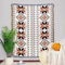Boho Style Decke Tagesdecke Mit Fransen,Doppelseitig Sofa Decke,Aztekischer Ethnischer Stil Decke,Multifunktionsdecke,Für Zuhause,Büro,Reisen, Zelten(130 * 180 cm)