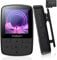 YOTON MP3 Player with Bluetooth 5.2, 32GB Large Storage, HiFi-Music, Sports Clip, Independent Volume Botton, FM Radio, Earphones included