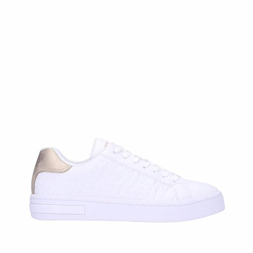 Armani Exchange Schwarze Logo-Turnschuhe