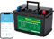 Mjbsan 12V 100Ah Deep Cycle LiFePO4 Batterie, 100A BMS, 4000-8000 Zyklen, max 1280W Leistung, perfekter Ersatz für Blei-Säure Batterien für Wohnwagen, Camping, Solar Home Systeme, Boote