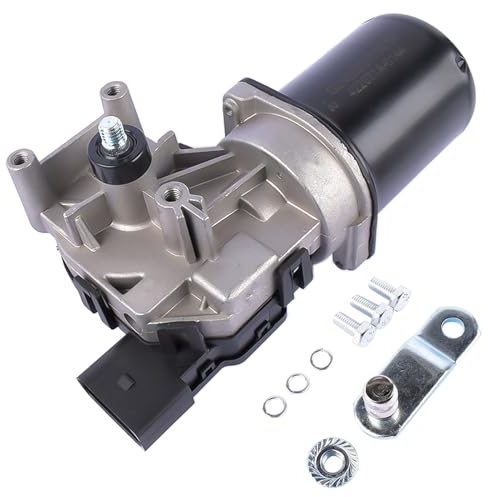 Bisenya Scheibenwischermotor vorne für Linkslenker passend für P0l0 Fab1a I 6Q1955113 6Q1955119 6Q1955119A 6Q1955113A