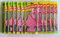 12 x WUNDER- BAUM Bubble Gum Auto Lufterfrischer Duftbaum Airfresh