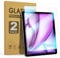 Junfire Pack of 2 Screen Protectors Anti Blue Light Glare for iPad Air 13 Inch, Screen Protector Blue Light Filter Made of 9H Tempered Glass Compatible with