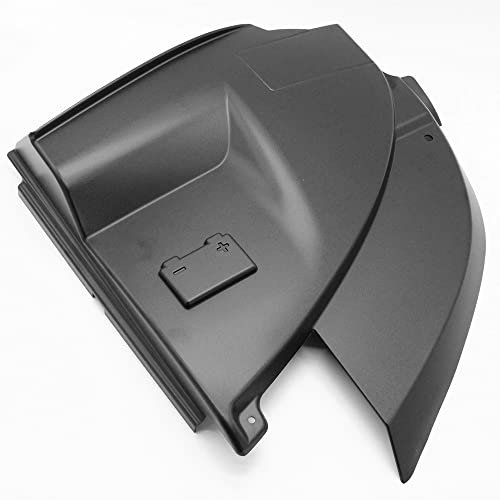 Watlsuz Auto Batterie Abdeckungs Befestigungen f¨¹r T5.1 Transporter 2010-2015 Batterie Schutz Abdeckungs Kappe 556785