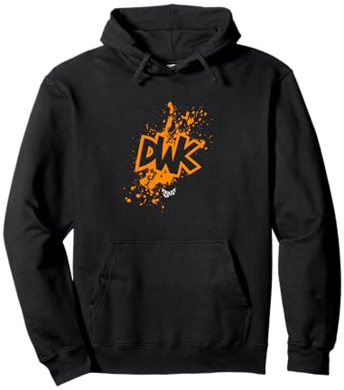 DWK Logo Spritzer Pullover Hoodie