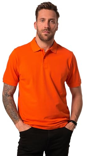 JP 1880 Herren große Größen Übergrößen Menswear L-8XL Poloshirt, Basic, Halbarm, Piqué, bis 10XL
