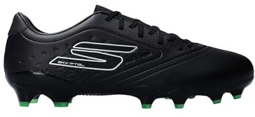 Skechers Razor 1.5 Academy FG Stand Out schwarzsilber, 42 Herren