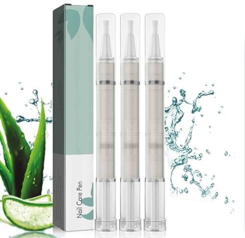 Nail Care Pen, Cuticle Oil Pen, Nail Growth Treatment, Nail Growth Serum,Cuticle Oil for Nails, Nourishment Cuticles, Foot Care Nail Repair Pen (3)