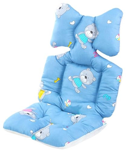 Universal Kinderwagen Sitzauflage,Baby Sitzauflage Kinderwagen Sommer,Kinderwagen Einlage,Sitzauflage Kinderwagen Atmungsaktiv,Baby Sitzkissen Kinderwagen,Baby Sitzauflage Buggy