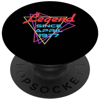 Legend Since April 1977 PopSockets Klebender PopGrip