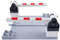Lego® DUPLO® - Juego de 7 piezas de paso a nivel con barreras | Complemento perfecto para el ferrocarril DUPLO | Barreras móviles