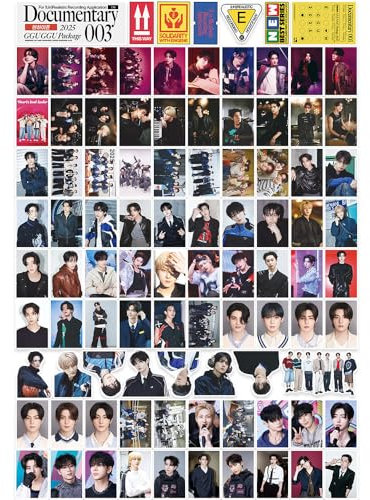 Enhypen GGU 2025 Aufkleber Enhypen Sticker Pack Stray Kids Photo Sticker Stray Kids Sticker DIY für Laptop