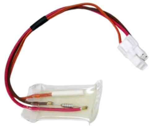 Meckparts 6615JB2005C 6615JB2005A - Termistore per frigorifero, sensore di sbrinamento compatibile con LG compatibile con frigorifero Kenmore EA3529338 PS3529338 AH3529338 268258 AP4457170 1268258