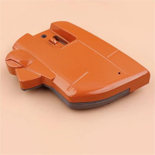 LAVAS Coperchio frizione pignone catena adatto for motosega Husqvarna 340 345 346 XP 350 351 353 357 359 537107801 Coperchio laterale freno catena