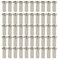TAZIZI 50 piezas de bicicletas de montaña para radios de rueda de pezón, decoración de pezón, bicicleta de carretera, 14G, 12G, 13G, pezón de radios