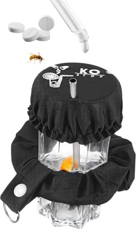 Ko Stop 4-in-1 Getränkeschutzabdeckung – multifunktionales Haarband als Armband, Geldfach & Schlüsselanhänger Party-tauglicher Schutz gegen Ko Tropfen, Insekten & Verunreinigungen