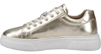 Hush Puppies Female Kathryn Trainer, Gold, 5