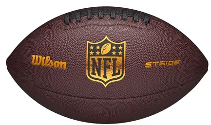 Wilson Stride Fußball, Junior-Größe, Braun