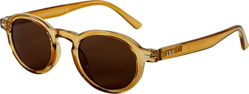 I NEED YOU | Sonnenbrille Damen TRAVEL-LINE SUN inkl. Etui, UV400-Schutz | Federscharniere, Gläser mit UV400-Schutz und rückseitiger Entspiegelung, Rahmen 100% recycelt, inkl. Box, Etui und Tuch
