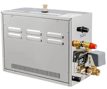Stufa per sauna, Generatore Di Vapore For Bagno Turco Smart Home Da 21 KW - Dimensioni Compatte For Uso Domestico per casa, hotel, spa