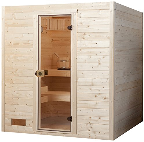 weka Massivholzsauna VALIDA 2 GT