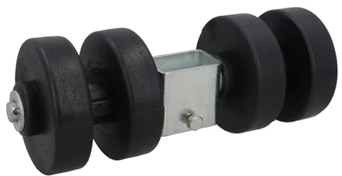 AB Tools Boat/Jetski/Dinghy Trailer Double Rollers & Steel Bracket UBR30 UBR31