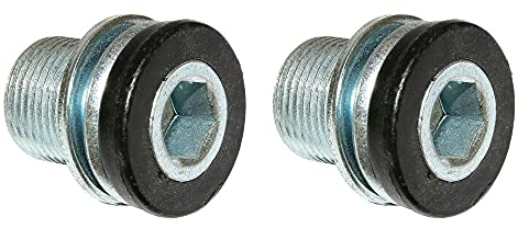 cyclingcolors Fahrrad KURBELSCHRAUBEN M12x100 OCTALINK ISIS TRETLAGER INNENLAGER Schraube Crank
