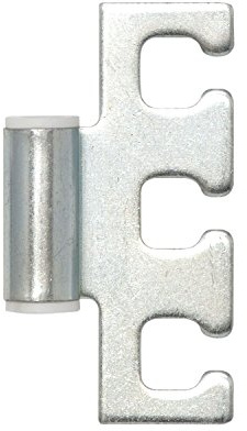 Türband Rahmenteil VX 11.304, Bandhöhe 38,5 mm, Stahl verzinkt