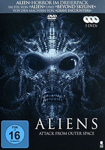 Aliens - Attack from Outer Space (3 Movie Box) [3 DVDs]