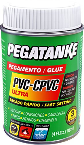 Pegatanke 96479 PVC-Cpvc, 240 ml, Multicolor