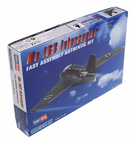 Hobbyboss Jigsaw Puzzle 17 pieces - Me 163 Interceptor
