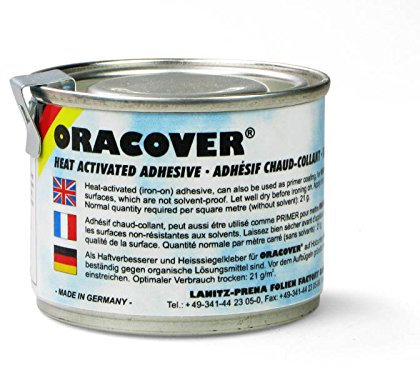 Oracover Adhesive Glue (Heat Activated) (0960) 100ml For RC Model Plane