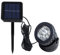 Solar Spotlight Licht,SUAVER Wasserdicht Strahler LED Außen Unterwasser Scheinwerfer Solar-Gartenleuchte Landschafts beleuchtung für Garten, Brunnen, Terrasse, Liegewiese (Typ 1-weiß)