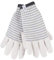HEAT HOLDERS - Ladies Cute Striped Fairisle Warm Knitted Fleece Lined Winter Thermal Gloves (M/L, Cream (Oslo))